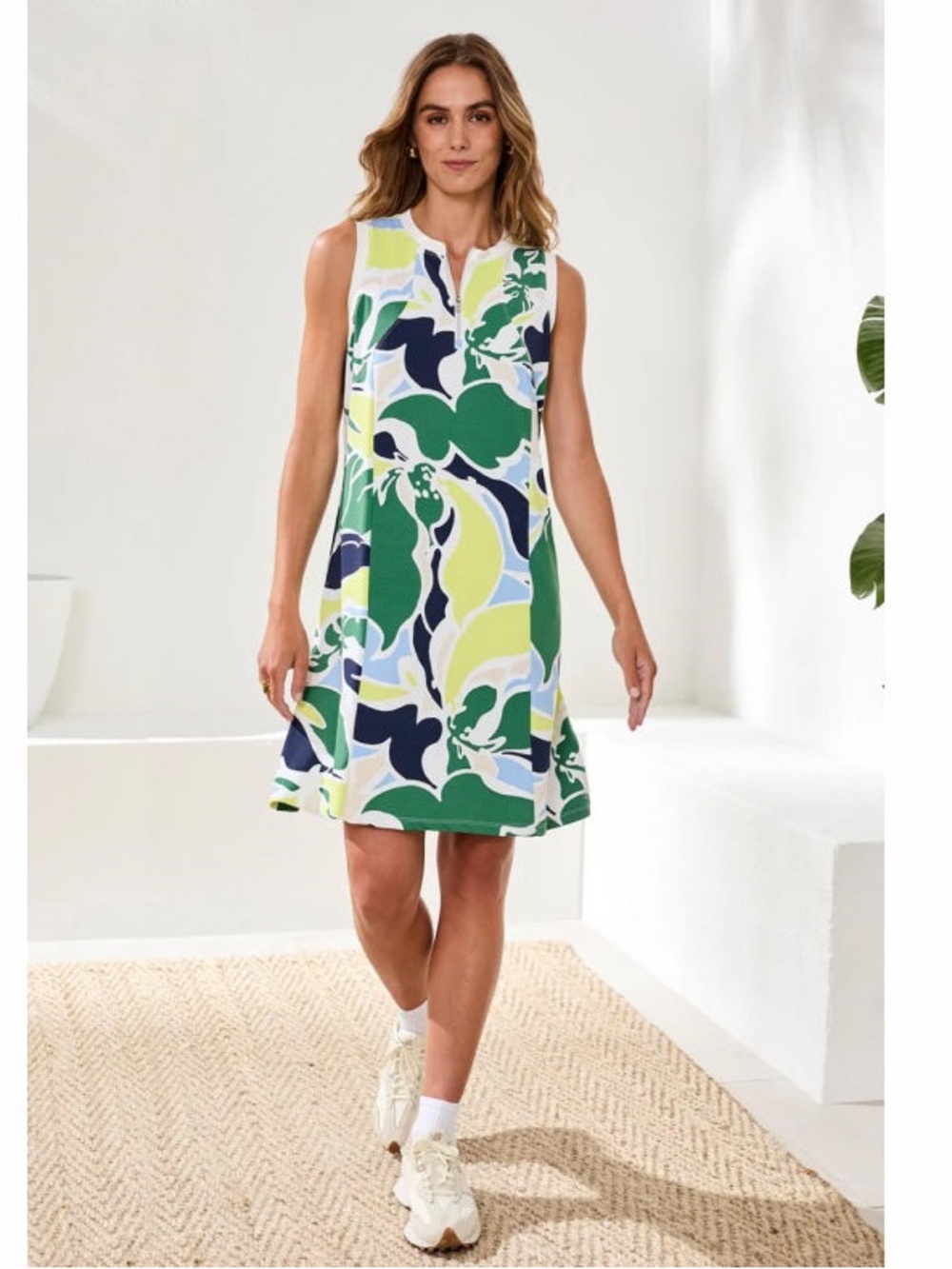 Tribal UPF 50+ High Performance
Sleeveless Sport Dress